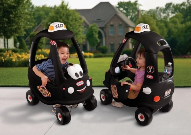 Fekete Taxi Cozy Coupe Járgány – Fekete