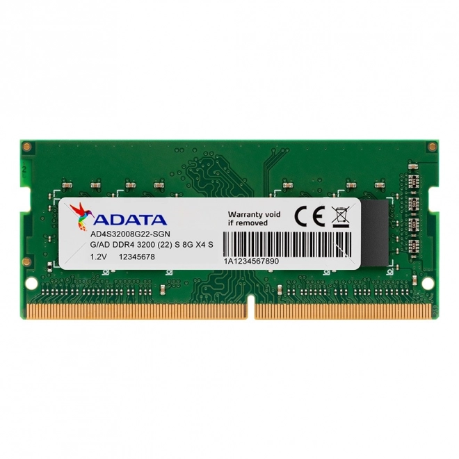 Premier memória DDR4 3200 SODIMM 8GB