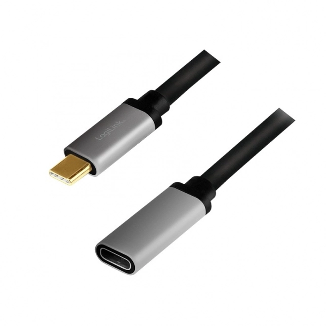 Alumínium USB-C hosszabbító kábel 4K/60Hz, 0,5m