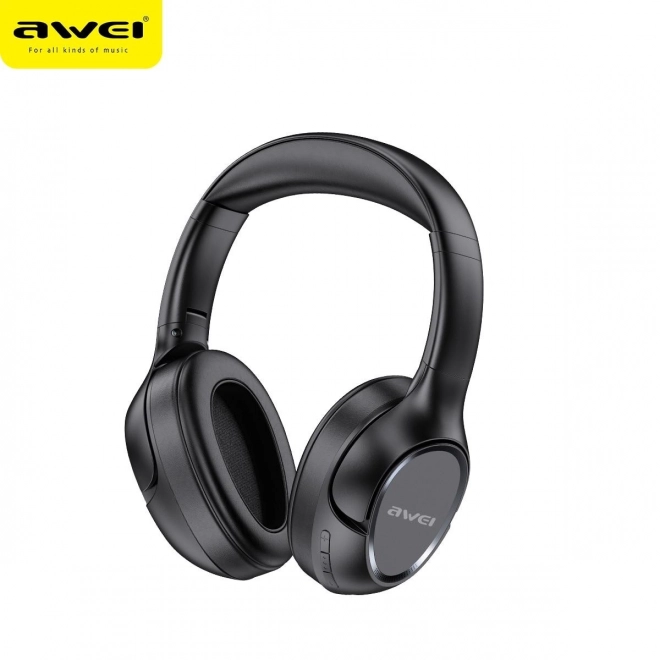 Bluetooth fejhallgató awei fekete