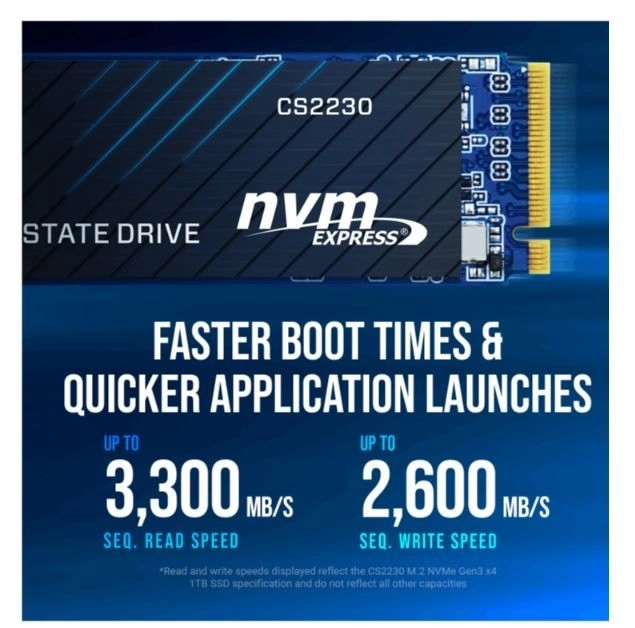 1TB NVMe SSD