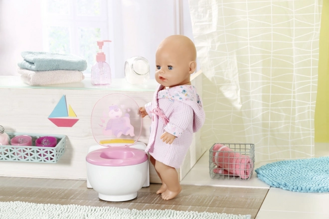 Baby Born varázslatos wc