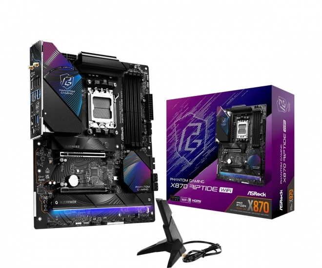 Phantom Gaming X870 Riptide WiFi alaplap