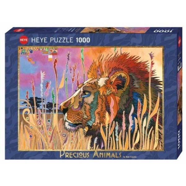 Heye puzzle precious állatok: tegyél egy szünetet 1000 darabos