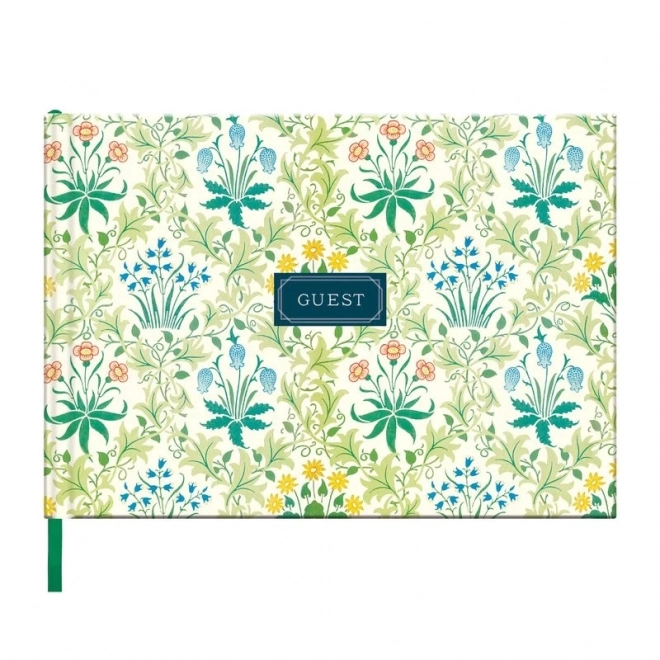 Vendégkönyv Fecskefű William Morris