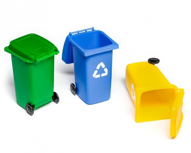 Tolltartó szemetes kuka szett