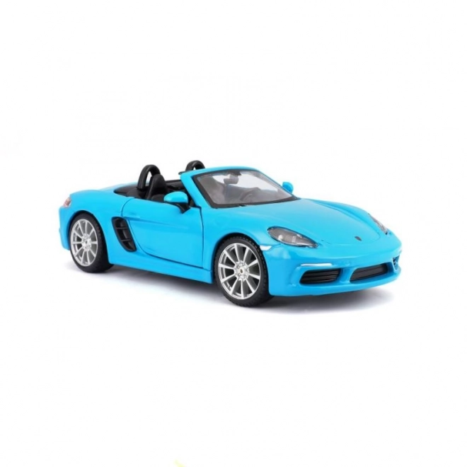 Porsche 718 Boxster modell autó 1:24 méretarányban - Bburago