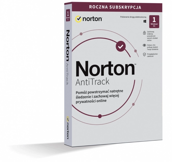 Norton antitrack adatvédelem megoldás