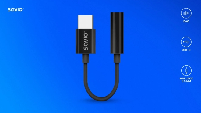 AudiÓ adapter usb-c jack 3,5 mm
