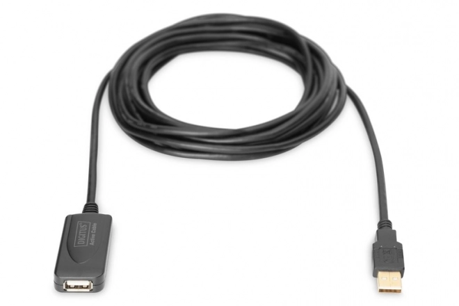 Aktív USB hosszabbító 2.0 5m