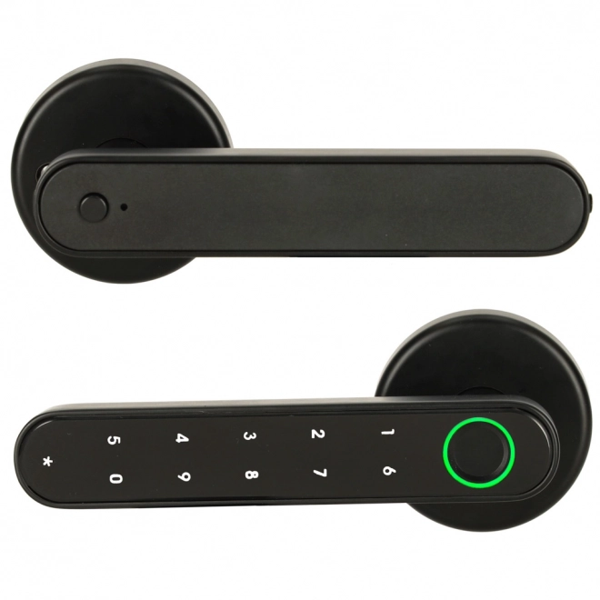 Elektronikus ajtózár ujjlenyomat olvasóval és bluetooth funkcióval