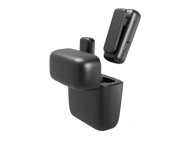 Natec Hopper vezeték nélküli nyakkendőmikrofon USB-C