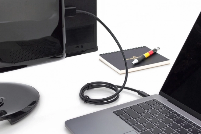 USB-C az HDMI kábel 5m 4K/60Hz fekete