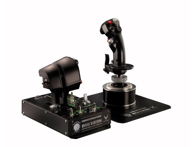 Professzionális Thrustmaster Hotas Warthog joystick