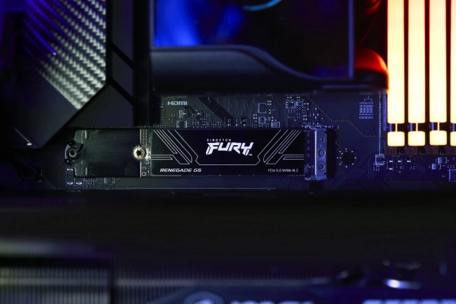 SSD Kingston FURY Renegade G5 1TB NVMe 5.0 M.2