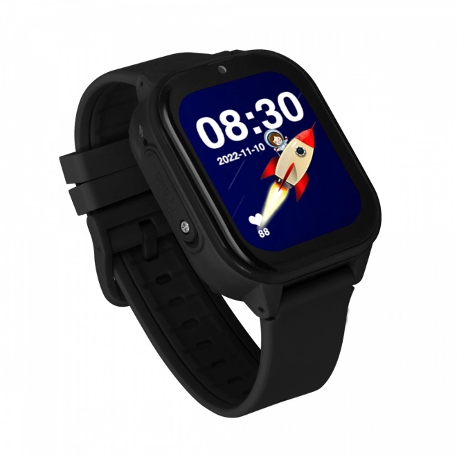 Gyerek Smartwatch Garett Sun Ultra 4G Fekete