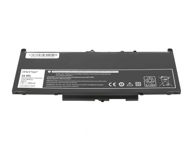 Dell E7270 E7470 kompatibilis akkumulátor