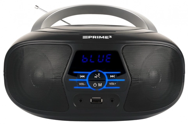 Bluetooth boombox FM rádióval
