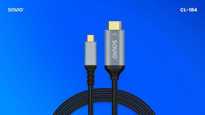 Usb-c hdmi kábel 3m Savio