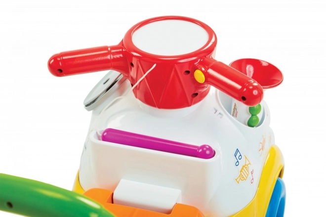 Fisher Price Muzikális parádés jármű sárga