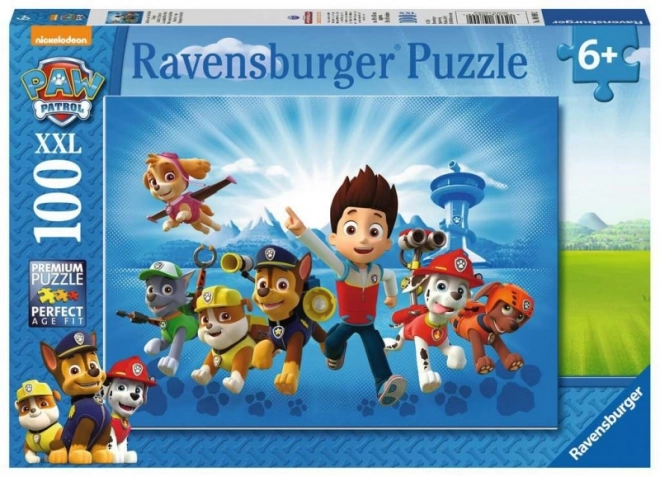 Paw Patrol 100 darabos puzzle