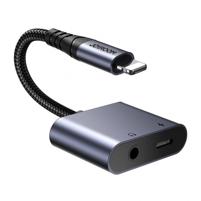 Joyroom audio adapter – Lightning és 3,5 mm csatlakozó