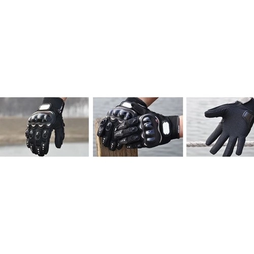 Trizand fekete XL motoros kesztyű