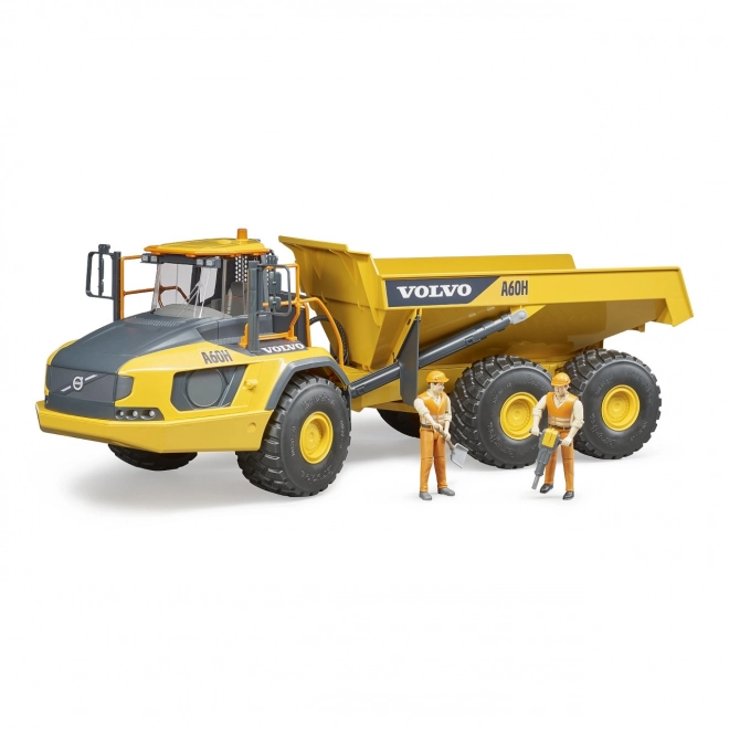 Volvo A60H Bruder Csuklós dömper