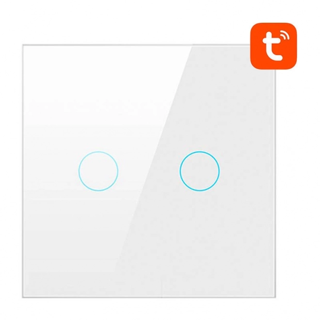 ZigBee okoskapcsoló kétirányú, nulla vezeték nélkül, fehér