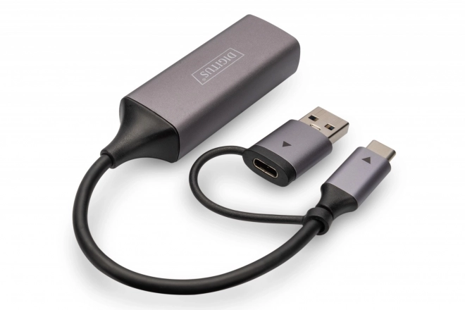 Usb-C és Usb-A vezetékes hálózati kártya