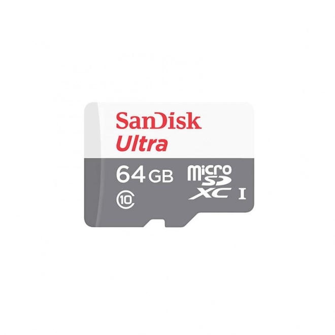 sandisk ultra android microSDXC 64GB memóriakártya