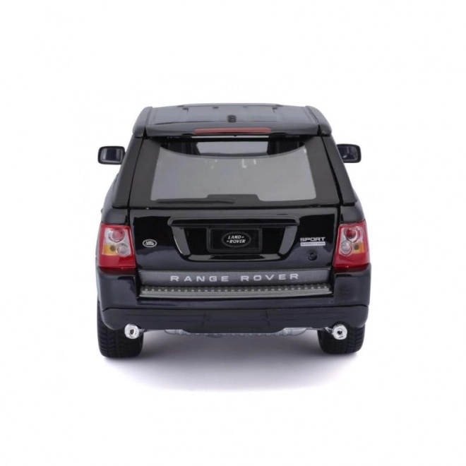 Bburago Range Rover Sport fekete modell