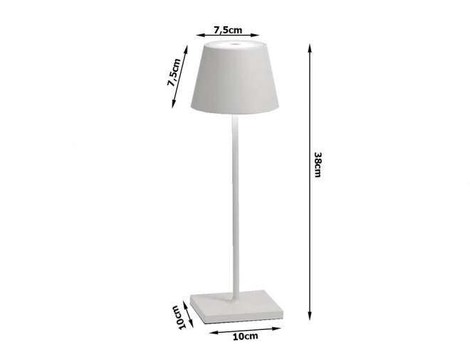 Modern Érintésvezérelt LED Asztali Lámpa