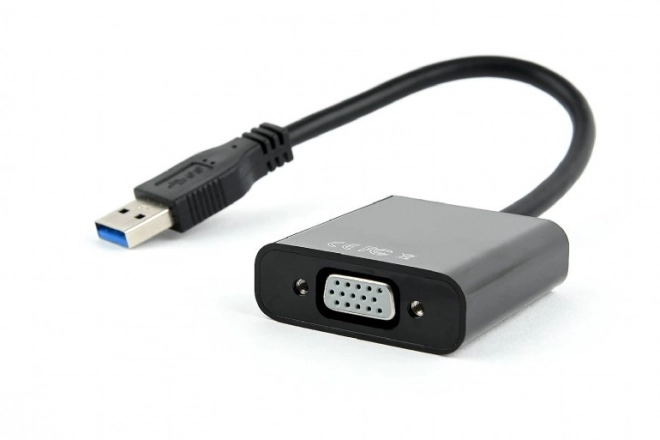 USB 3.0 → VGA adapter fekete