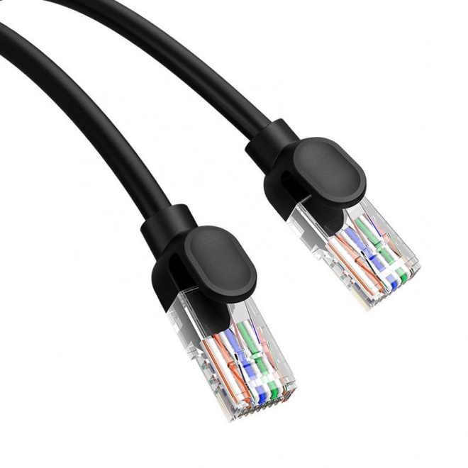 Ethernet hálózati kábel 2m fekete