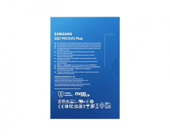 Samsung 990 EVO Plus 2TB SSD