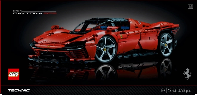 Lego Technic Ferrari Daytona SP3