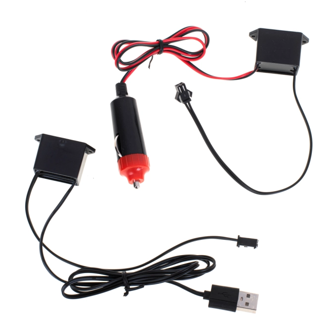 Kettős tápellátás: USB és 12 V a maximális rugalmasságért