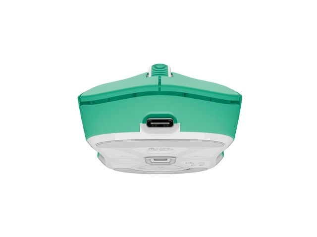 Vezeték nélküli egér Fury Tanto T4 RGB 12000 DPI mentás