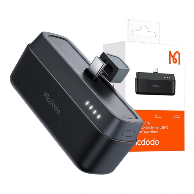 Kompakt 20W Mcdodo Power Bank USB-C-vel