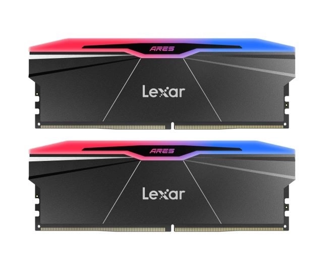 DDR5 Ares RGB túlhúzott memória