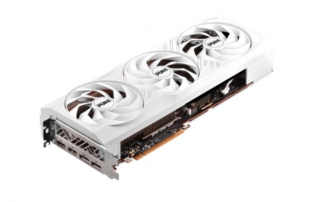 Radeon RX 7800 XT grafikus kártya PURE GAMING OC 16GB