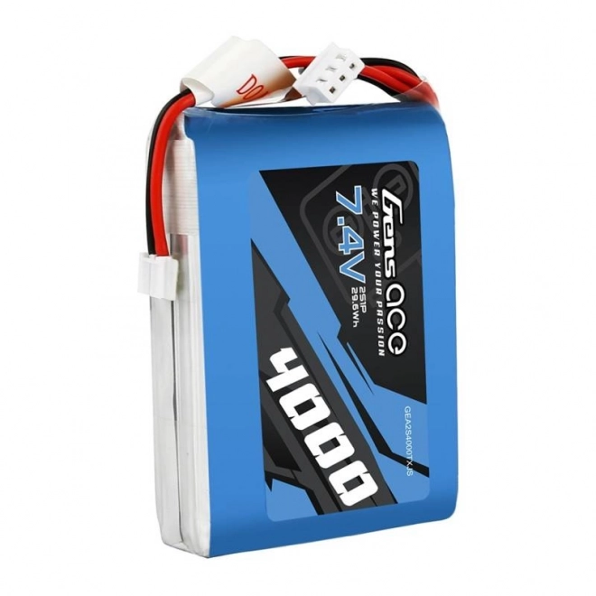 Gens Ace LiPo akkumulátor 4000mAh 7.4V