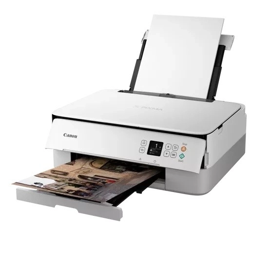 Multifunkciós tintasugaras nyomtató Canon PIXMA TS5351i fehér