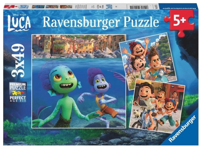 Disney Pixar: Luca 3 az 1-ben puzzle