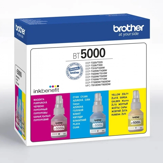 Brother BT5000 színes tintacsomag