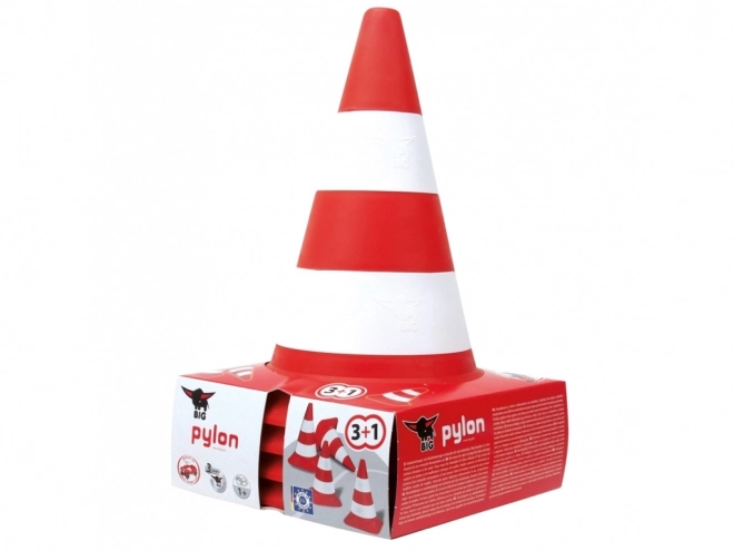 3+ közlekedési bóják készlet