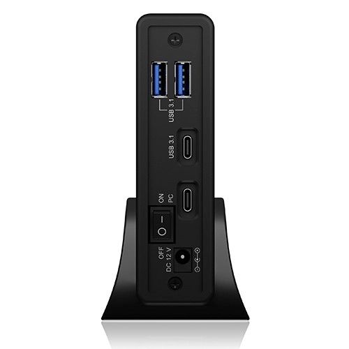 Alumínium merevlemez tok USB hubbal
