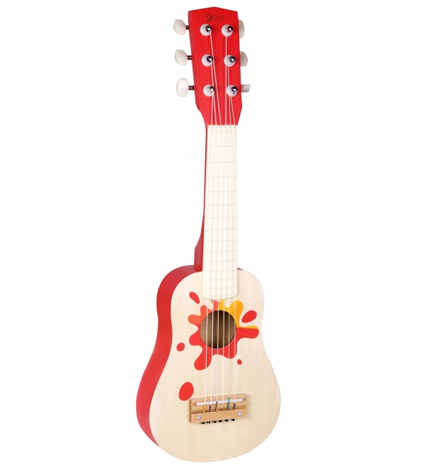 Fa gitár 52cm pengetővel