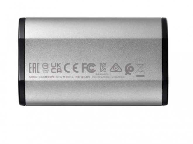 Külső SSD Silver USB-C